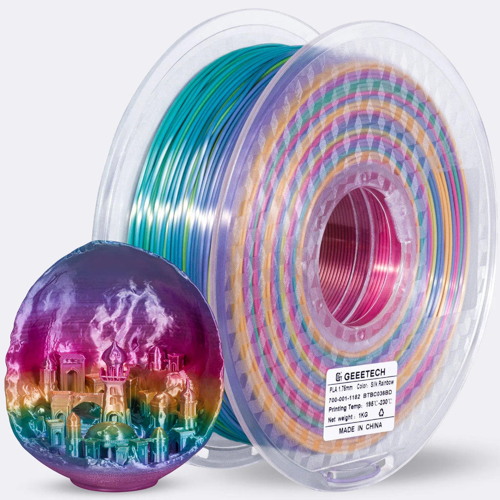 GEEETECH Silk PLA 3d Filament Wire 1kg 1.75mm.