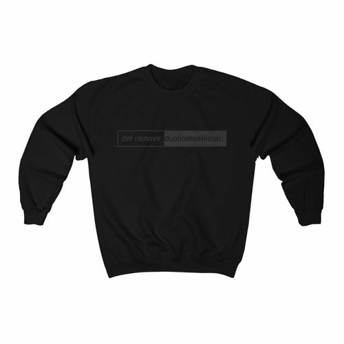 Mens Python Coding Logo Sweatshirt.