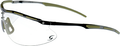 Radians CSB101 Ballistic Rated Shooting Glasses Metal Amber.