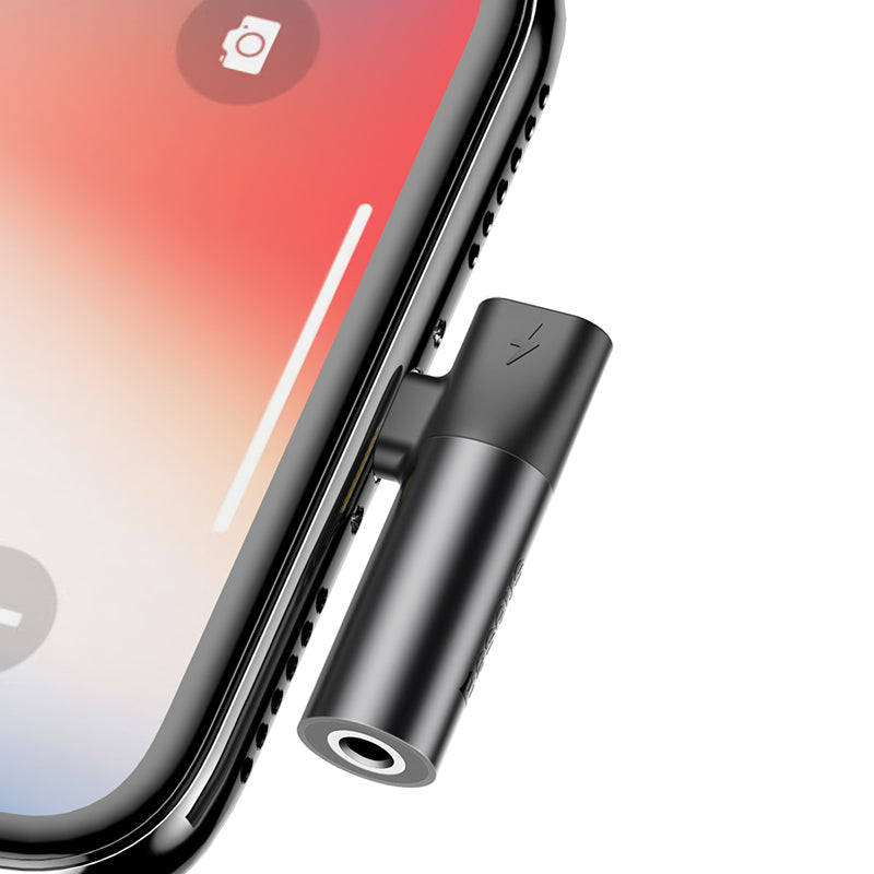 Compatible with Apple , Headphone adapter.