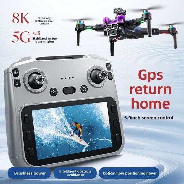 New Product A19 GPS Positioning Return Intelligent Obstacle Avoidance HD Aerial Photography Quadcopter Cross-Border Drone.