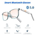 Smart 3D Anti-Blue Voice Control Glasses Wireless Bluetooth Sunglasses Hands-Free Calling TWS Music Video Waterproof Eyeglasses ZHAOFEITOYO.