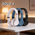 Color: Blue -Over ear headphone.