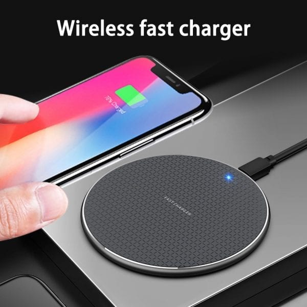 15W Fast Wireless Charger Pad.