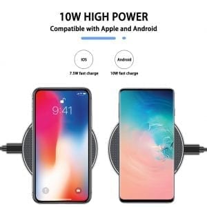 15W Fast Wireless Charger Pad.