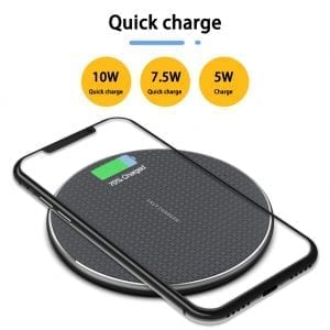 15W Fast Wireless Charger Pad.