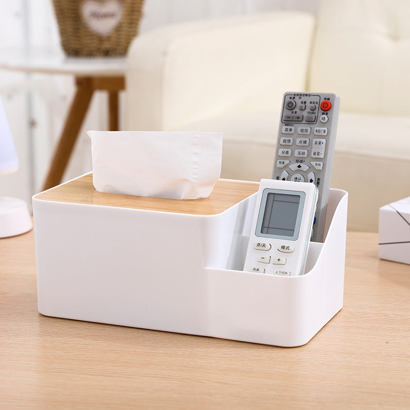 style: D - Plastic Remote Control Multifunctional Storage Box for Household Living Room.