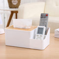 style: D - Plastic Remote Control Multifunctional Storage Box for Household Living Room.