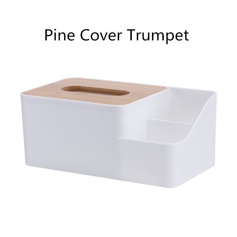 style: D - Plastic Remote Control Multifunctional Storage Box for Household Living Room.