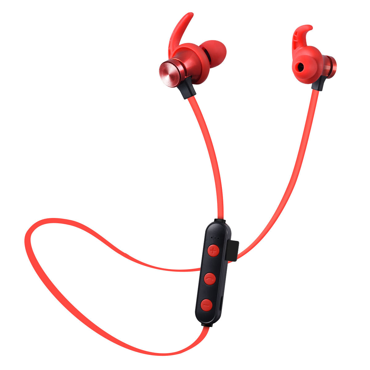 Magnetic Wireless Sports Card Stereo Bluetooth Headset.