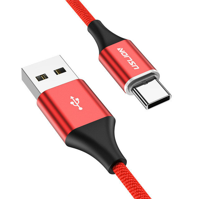 Color: Red, style: 5style - Compatible with Apple , Mobile Phone Charging Cable.