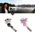 360 Deg. Panoramic Robotic Powered Selfie Stick.