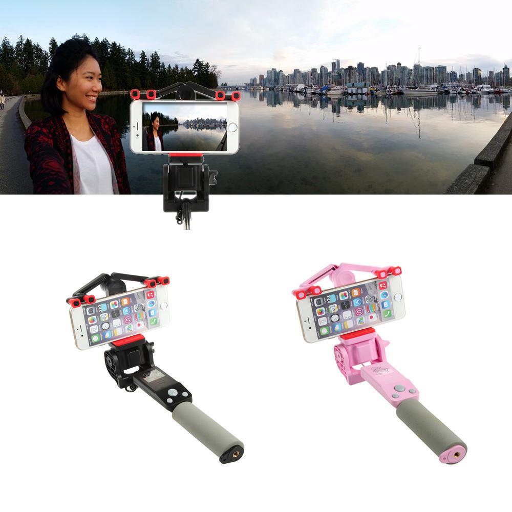 360 Deg. Panoramic Robotic Powered Selfie Stick.