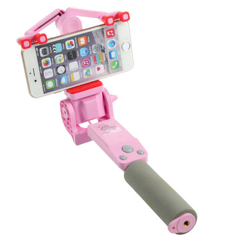 360 Deg. Panoramic Robotic Powered Selfie Stick.