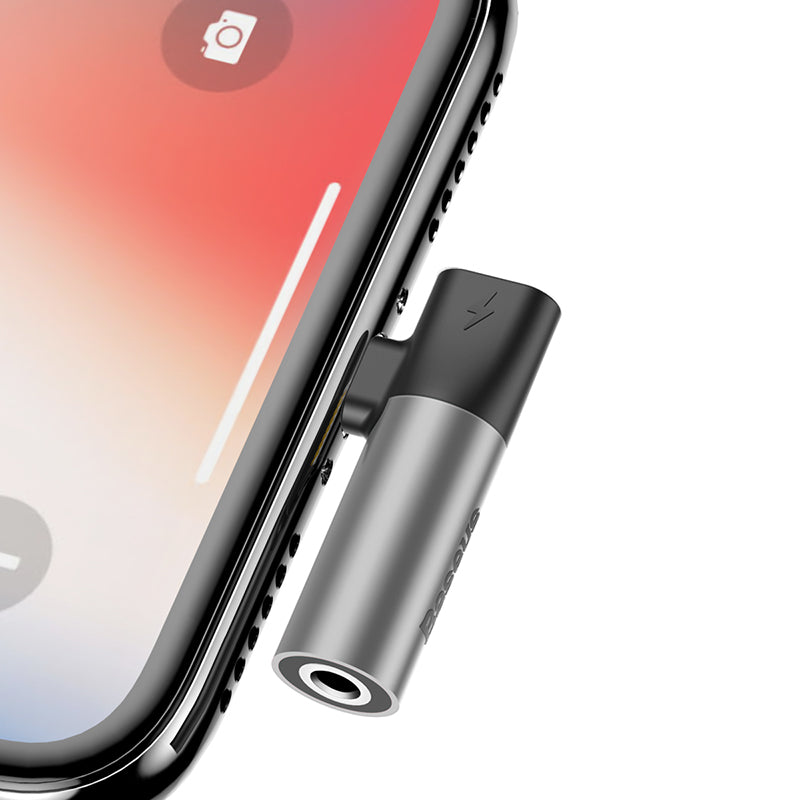 Compatible with Apple , Headphone adapter.