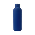 17oz Rubber Vacuum Insulated Stainless Steel Water Bottle.