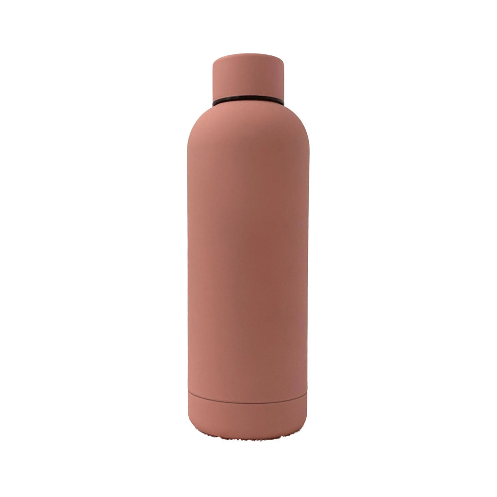 17oz Rubber Vacuum Insulated Stainless Steel Water Bottle.
