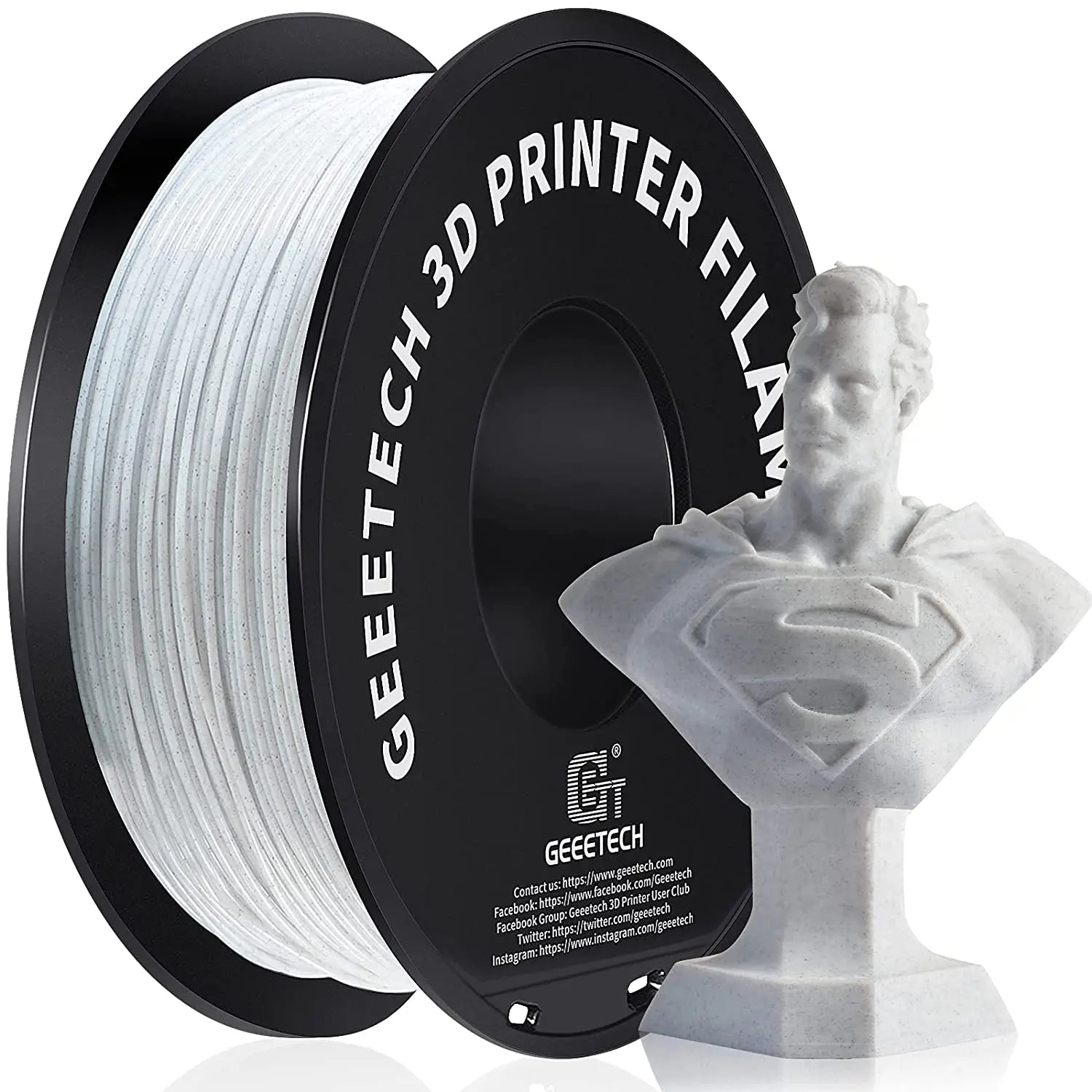 GEEETECH Silk PLA 3d Filament Wire 1kg 1.75mm