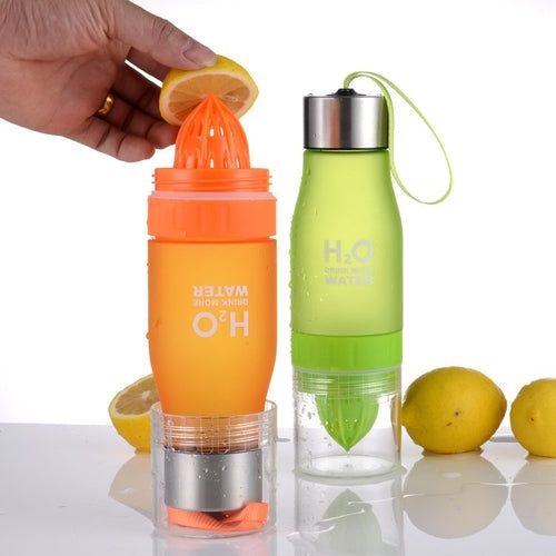 Lemon Fruit Juicer Bottle.