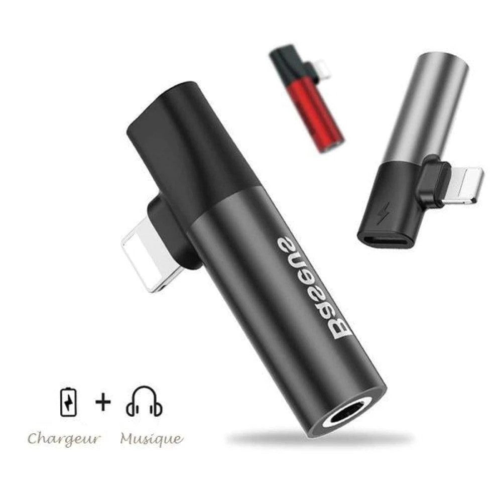 Compatible with Apple , Headphone adapter.