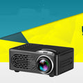Mini portable entertainment projector.