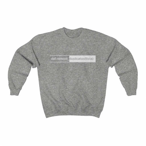 Mens Python Coding Logo Sweatshirt.