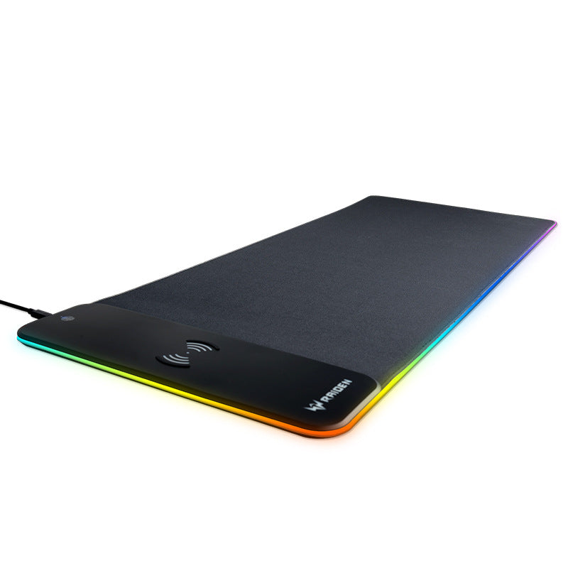 style: A - Wireless charging mouse pad mobile phone charging base.