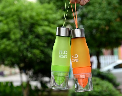 Lemon Fruit Juicer Bottle.