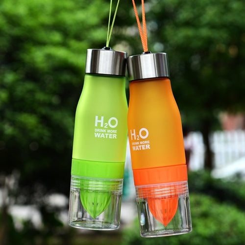 Lemon Fruit Juicer Bottle.