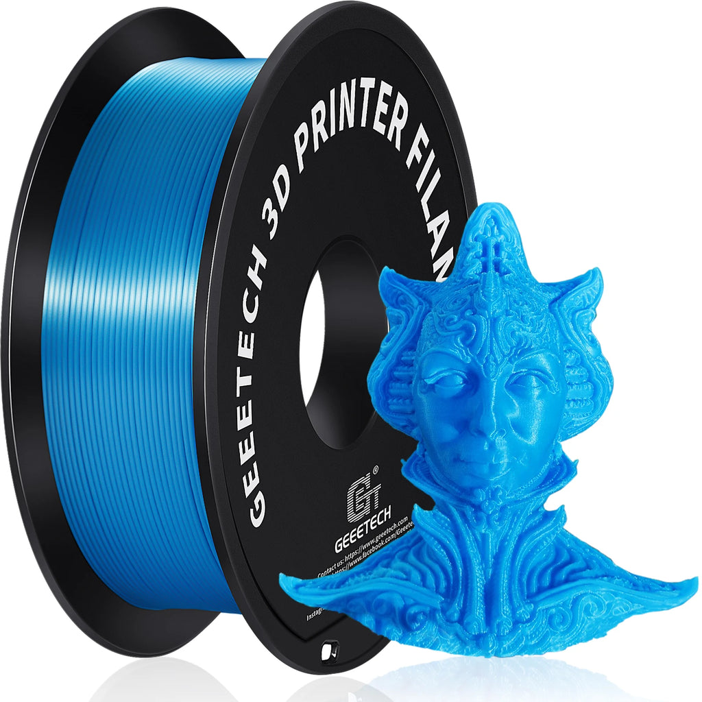GEEETECH Silk PLA 3d Filament Wire 1kg 1.75mm.