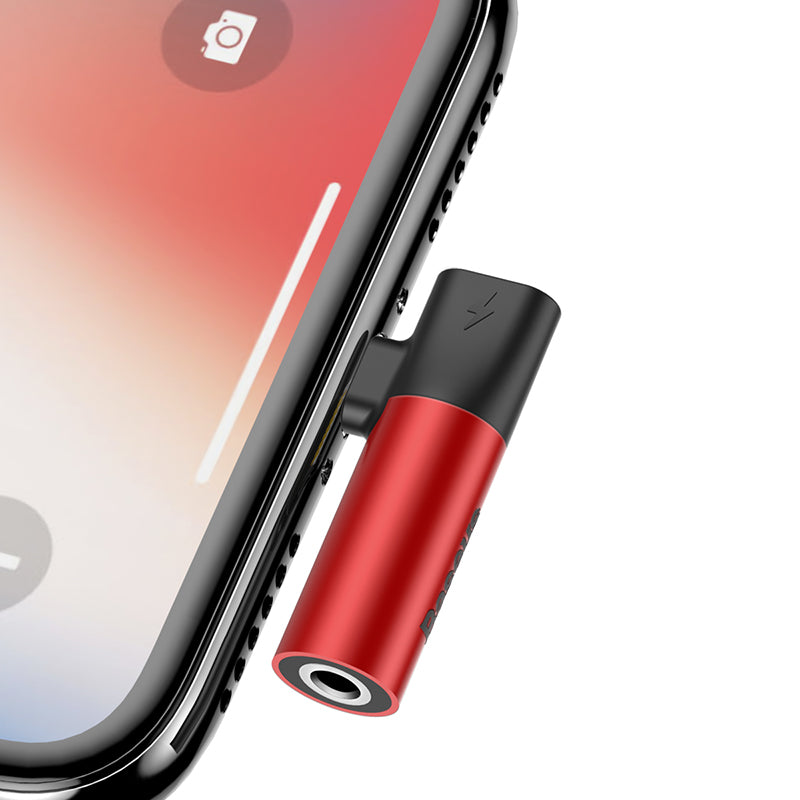 Compatible with Apple , Headphone adapter.