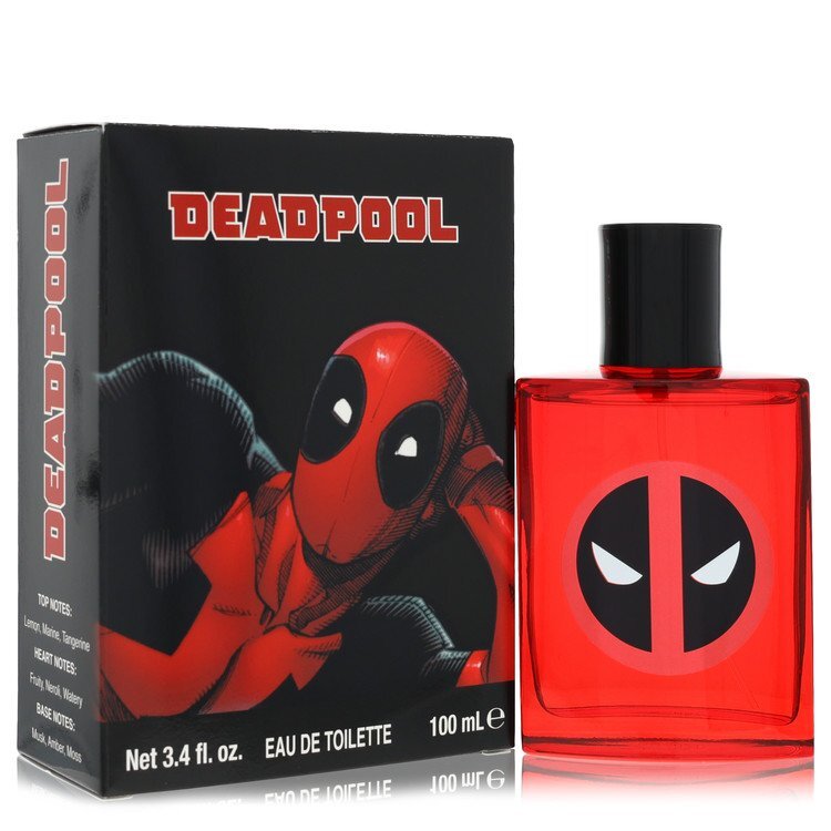 Deadpool by Marvel Eau De Toilette Spray 3.4 oz (Men).