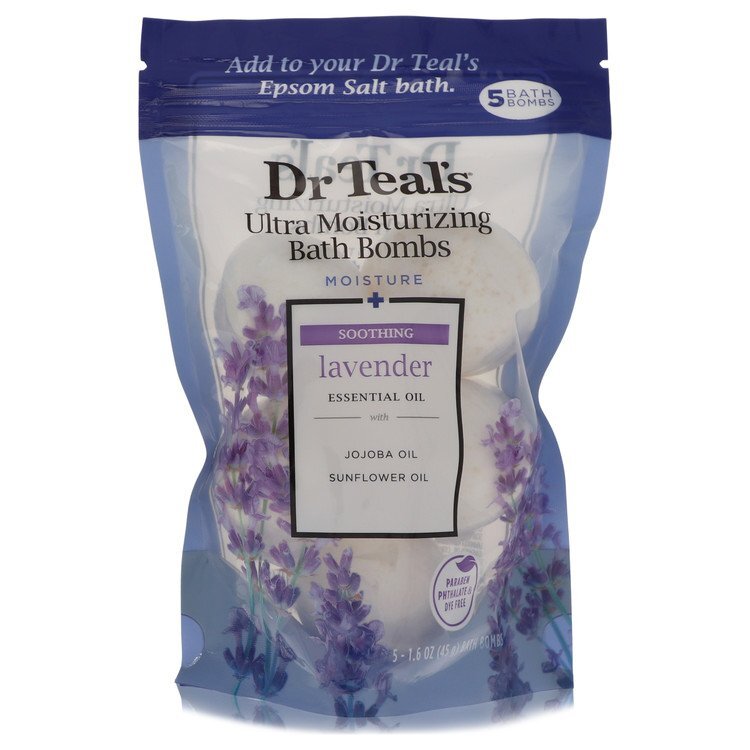 Dr Teal's Ultra Moisturizing Bath Bombs.