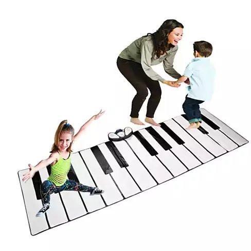 MY 1st GIANT PIANO Sing Along And Dance Along The Piano Touch Mat.