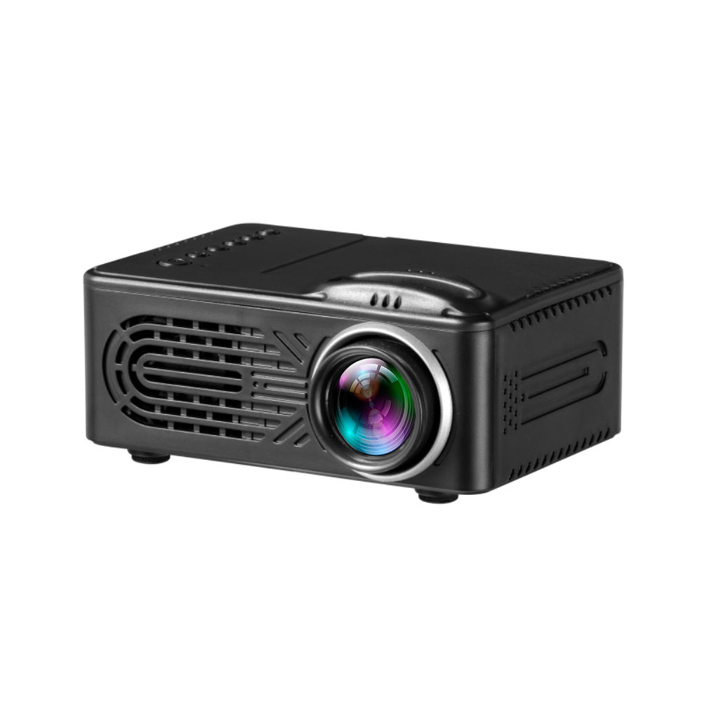Mini portable entertainment projector.