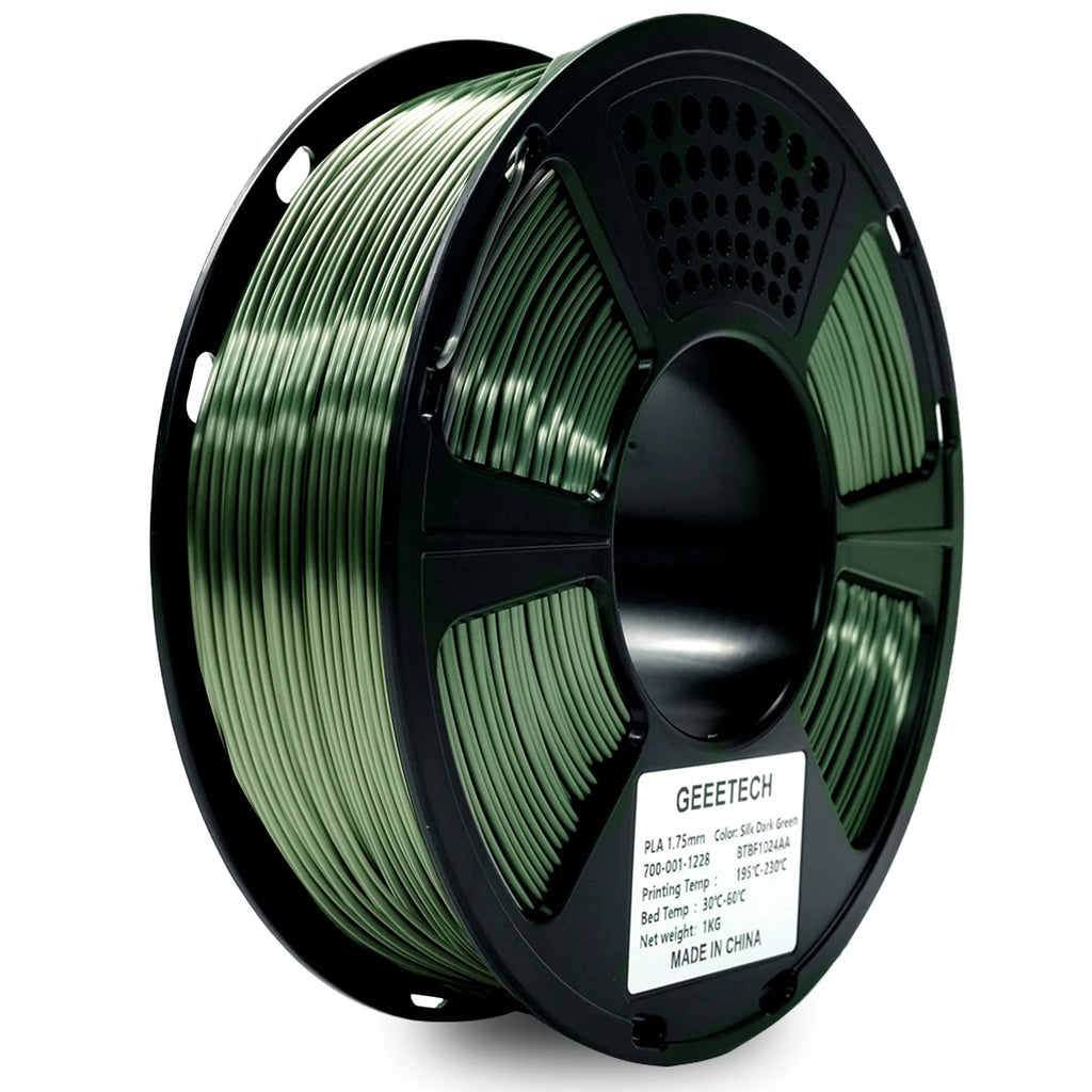 GEEETECH Silk PLA 3d Filament Wire 1kg 1.75mm