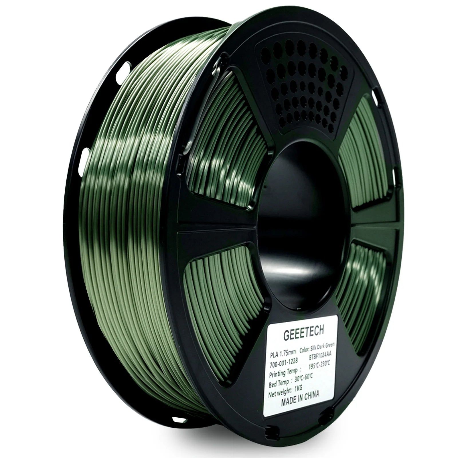 GEEETECH Silk PLA 3d Filament Wire 1kg 1.75mm