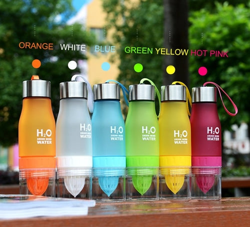 Lemon Fruit Juicer Bottle.