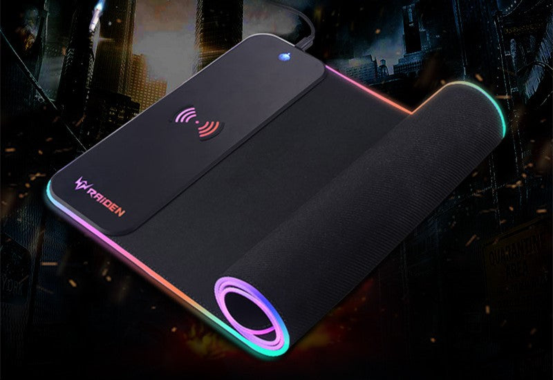 style: A - Wireless charging mouse pad mobile phone charging base.
