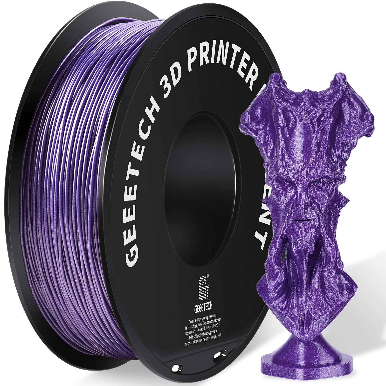 GEEETECH Silk PLA 3d Filament Wire 1kg 1.75mm