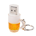 Size: 8GB - Beer mug u disk.