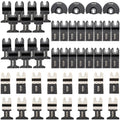 50 PCS Oscillating Saw Blades.