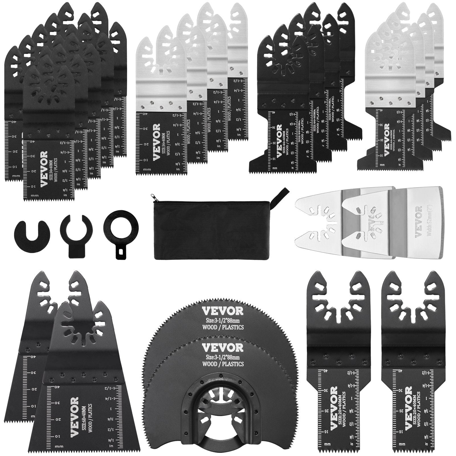 30PCS Multi Tool Blades Kits.