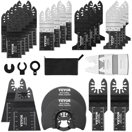 30PCS Multi Tool Blades Kits.