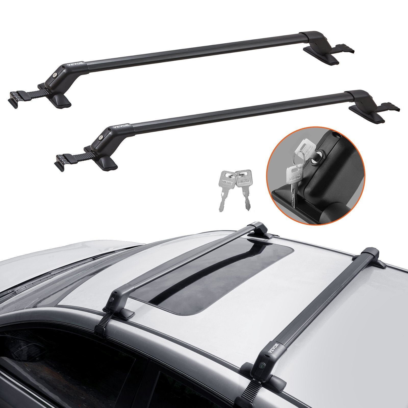 Roof Rack Cross Bars.