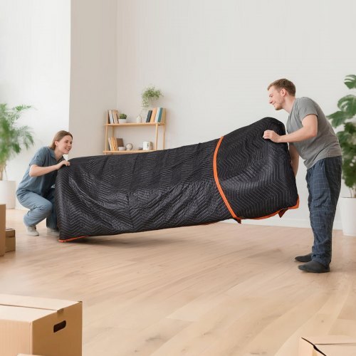 Moving Blankets 6 Pcs, 72 x 40 in.