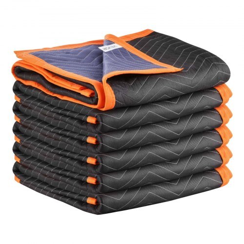 Moving Blankets 6 Pcs, 72 x 40 in.