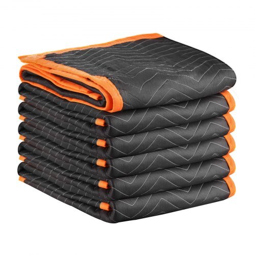 Moving Blankets 6 Pcs, 72 x 40 in.
