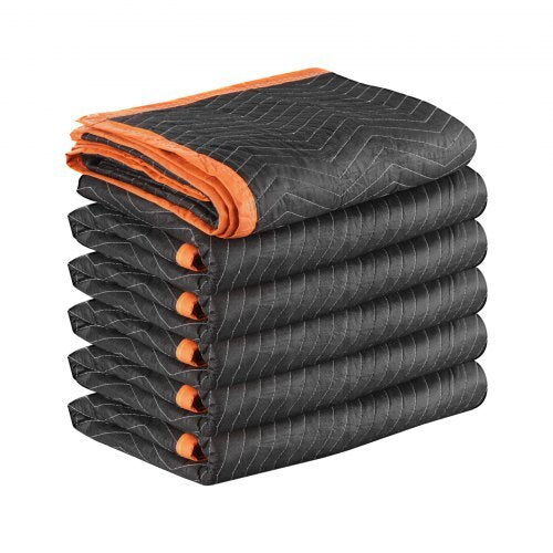 Moving Blankets 6 Pcs, 72 x 40 in.