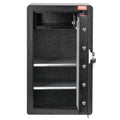 Single Door 4.0 cu.ft Safe Box with Key Lock & Password.